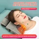 Масажна подушка з валиком RETTER Rolly Pillow з функцією гарячого компресу і витягування хребта техніка 3D масажу - зображення 2