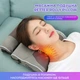 Масажна подушка з валиком RETTER Rolly Pillow з функцією гарячого компресу і витягування хребта техніка 3D масажу - зображення 5