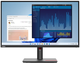 Monitor 27" Lenovo ThinkVision T27hv-30 Raven Black (63D6UAT3EU) - obraz 1