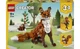 Конструктор LEGO Лісові тварини: Руда лисиця 667 деталей (31154) - изображение 1