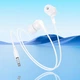 Наушники HOCO Wide universal earphones with microphone M124 белые - изображение 3
