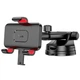 Автомобильный держатель Hoco H22 на лобовое стекло, Black-Red - изображение 6