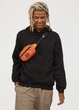 Худи H&M XS Черный 0685814 - изображение 1