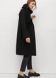 Пальто H&M XS Чорний 0869706_ч - зображення 3