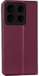 Чехол-книжка для смартфона BeCover Exclusive New Style для Xiaomi Redmi Note 13 Pro 5G Red Wine (BC_711192) - изображение 4