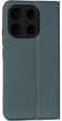 Чехол-книжка для смартфона BeCover Exclusive New Style для Xiaomi Redmi Note 13 4G Dark Green (BC_711218) - изображение 4