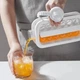 Портативная силиконовая форма емкость лоток для замораживания льда бутылка 2в1 на 17 шариков - изображение 3