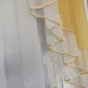 Готовый тюль с ламбрекеном ALBO 200x160 cm Золото (KU-178-4) - изображение 4