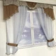 Коротка тюль в дитячу ALBO 200x180 cm Кавова (KU-314-13) - зображення 7