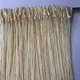Нитяные шторы однотонные Кремовые 300x280 cm ALBO (NO-23) - изображение 6
