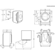 Стиральная машина встраиваемая Electrolux - EW7N7F348SUI - изображение 3
