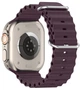 Ремінець ArmorStandart Ocean Band для Apple Watch 42 (Series 11-10)/41/40/38 Berry Purple (ARM74234) - зображення 3