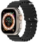 Ремінець ArmorStandart Ocean Band для Apple Watch 42 (Series 11-10)/41/40/38 Black (ARM74233) - зображення 2
