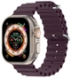Ремешок ArmorStandart Ocean Band для Apple Watch All Series 42/44/45/49mm Berry Purple (ARM74243) - изображение 2