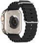 Ремешок ArmorStandart Ocean Band для Apple Watch All Series 42/44/45/49mm Black (ARM74244) - изображение 3