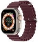 Ремешок ArmorStandart Ocean Band для Apple Watch All Series 42/44/45/49mm Wine Red (ARM74250) - изображение 2