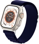 Ремешок ArmorStandart Alpina Band для Apple Watch 42 (Series 11-10)/41/40/38 Dark Blue (ARM74197) - изображение 4