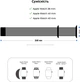 Ремінець ArmorStandart Sport Band (3 Straps) для Apple Watch 42 (Series 11-10)/41/40/38 Khaki (ARM74260) - зображення 3