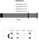 Ремешок ArmorStandart Sport Band (3 Straps) для Apple Watch 42/44/45/49mm Khaki (ARM74264) - изображение 3