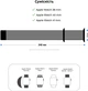 Ремешок ArmorStandart Nylon Band для Apple Watch 42 (Series 11-10)/41/40/38 Midnight (ARM74206) - изображение 3