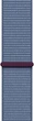 Ремешок ArmorStandart Nylon Band для Apple Watch 42 (Series 11-10)/41/40/38 Winter Blue (ARM74203) - изображение 1