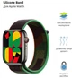 Ремешок ArmorStandart Nylon Band для Apple Watch All Series 42/44/45/49mm Black Unity (ARM74214) - изображение 2