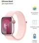 Ремешок ArmorStandart Nylon Band для Apple Watch All Series 42/44/45/49mm Light Pink (ARM74218) - изображение 2