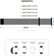Ремешок ArmorStandart Nylon Band для Apple Watch All Series 42/44/45/49mm Starlight (ARM74220) - изображение 3