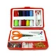 Набір для шиття Insta Sewing Kit, дорожній швейний набір, портативний набір голок та ниток, T-555 - зображення 6
