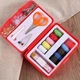 Набір для шиття Insta Sewing Kit, дорожній швейний набір, портативний набір голок та ниток, T-555 - зображення 9