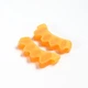 Силіконовий міжпальцевий коректор роздільник пальців Hallux Valgus Orange - изображение 2