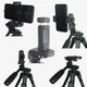 Штатив NeePho NP-3160S 30-68,5 см 3D рівень (Bluetooth пульт тримач) Black (36209) - зображення 3