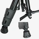 Штатив NeePho NP-3160S 30-68,5 см 3D рівень (Bluetooth пульт тримач) Black (36209) - зображення 5