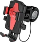 Держатель для телефона на велосипед/мотоцикл Hoco CA73 Black Red (36434) - изображение 1