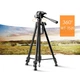 Тренога MediaLab WT-3520 (055m-1,4m/3,0 kg) Black (36188) - изображение 3