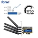 Сетева карта PCI-E Fenvi FV-T919 (BCM94360 Chipset), Dual Band 2.4Ghz-450Mbps/5Ghz-1300Mbps (1750Mbps), Bluetooth 4.0, 4 антенны, HACKINTOSH - изображение 5
