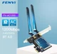 Мережева карта PCI-E Fenvi FV-AC1200, Dual Band 2.4Ghz-300Mbps/5Ghz-867Mbps (1200Mbps), Bluetooth 4.0, 2 антени - зображення 2