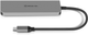 USB-хаб Real-El type C Multifunction HUB USB 3.0 with HDMI CQ-700 Space Grey (EL123110002) - зображення 6