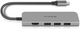 USB-хаб Real-El type C Multifunction HUB USB 3.0 with HDMI CQ-700 Space Grey (EL123110002) - зображення 7