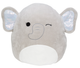 Іграшка м'яка Squishmallows (Jazwares) Слоник Чериш 20см (6732743) 0734689535682 - изображение 1