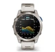 Смарт-часы GARMIN D2 Mach 1 Aviator Smartwatch with Vented Titanium Bracelet (010-02582-50/51) - изображение 6