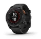 Смарт-часы GARMIN Fenix 7 Pro Solar Slate Gray w. Black Band (010-02777-00/01) - изображение 1