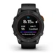 Смарт-часы GARMIN Fenix 7 Pro Solar Slate Gray w. Black Band (010-02777-00/01) - изображение 8