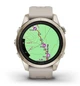Смарт-часы GARMIN Epix Pro (Gen 2) Sapphire 42mm Soft Gold w. Light S. Band (010-02802-10/11) - изображение 4