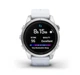 Смарт-часы GARMIN Epix Pro (Gen 2) Standard Edition | 42 mm Silver with Whitestone Band (010-02802-01) - изображение 8
