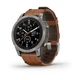 Смарт-часы GARMIN Fenix 7 Pro Sapphire Solar Titanium with Chestnut L. Band (010-02777-30) - изображение 1