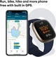 Смарт-часы Fitbit Versa 3 Midnight/Soft Gold Aluminum (FB511GLNV) - изображение 6