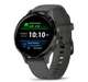 Смарт-часы GARMIN Venu 3S Slate S. Steel Bezel w. Pebble Gray Case and S. Band (010-02785-00) - изображение 1