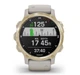 Смарт-часы GARMIN Descent Mk2S Light Gold with Light Sand Silicone Band (010-02403-01) - изображение 4