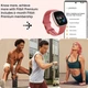 Смарт-годинник Fitbit Versa 4 Pink Sand/Copper Rose (FB523RGRW) - зображення 7
